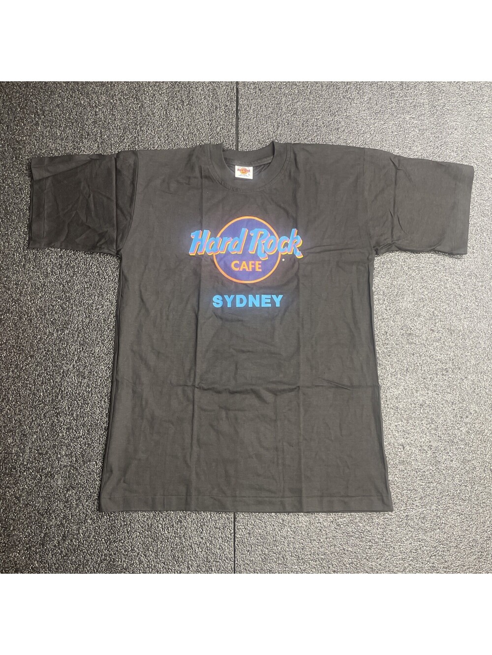 Vintage Hard Rock Cafe Sydney Single Stitch T-shirt Retro Fashion Style Sz Large